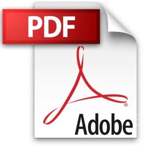 Resume in Adobe PDF format
